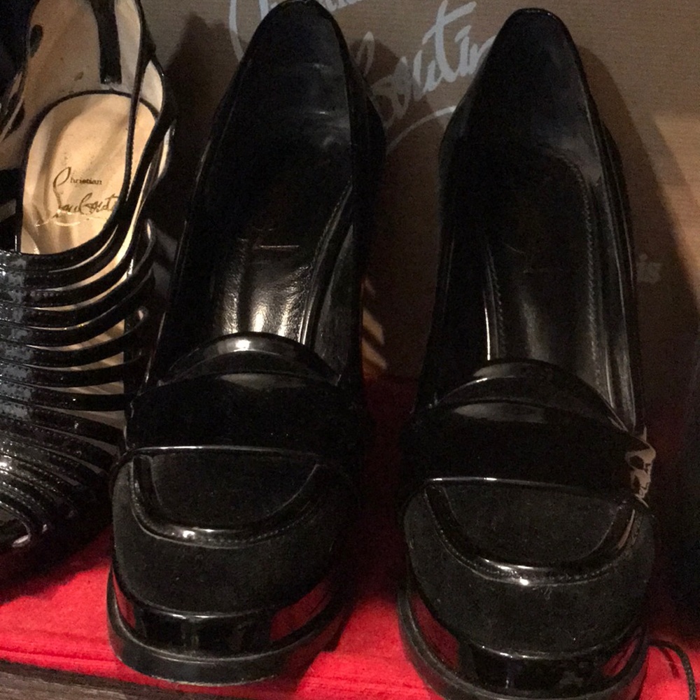 Authentic YSL heels